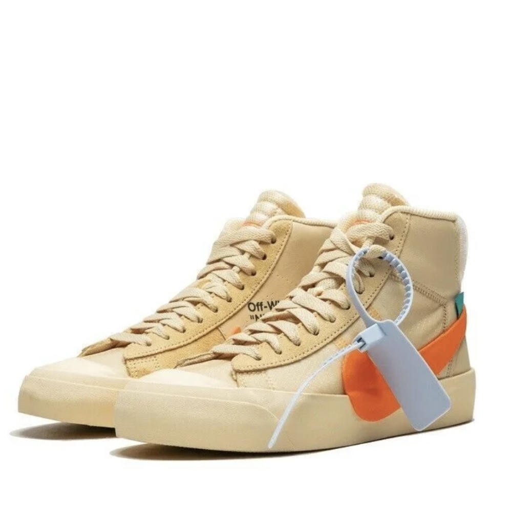 NIB Nike X Off-White The 10: Blazer Mid "All Hallows Eve" Sneakers - Picture 2 of 15